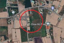 Đất có quy hoạch ở xã Tóc Tiên, thị xã Phú Mỹ, Bà Rịa - Vũng Tàu