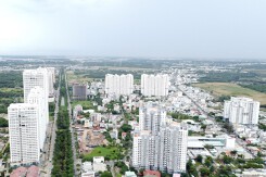 Bất động sản ba quý năm nay giao dịch chưa bằng một nửa 2022