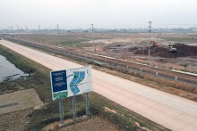 Bắc Giang khởi công tuyến đường nối Vành đai 4 tại Hiệp Hoà, sẽ tận dụng quỹ đất hai bên làm khu đô thị
