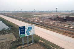 Bắc Giang khởi công tuyến đường nối Vành đai 4 tại Hiệp Hoà, sẽ tận dụng quỹ đất hai bên làm khu đô thị