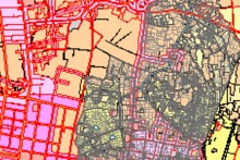 Bản đồ quy hoạch sử dụng đất xã Bình Giã, huyện Châu Đức, tỉnh Bà Rịa - Vũng Tàu đến năm 2030