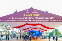 Tập đoàn Hoà Bình làm tổng thầu dự án NƠXH gần 5.000 tỷ đồng tại Hải Phòng