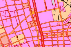Đường sẽ mở theo quy hoạch ở xã Kim Long, huyện Châu Đức, tỉnh Bà Rịa - Vũng Tàu (phần 3)