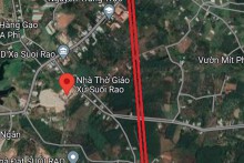 Đường sẽ mở ở xã Suối Rao, huyện Châu Đức, tỉnh Bà Rịa - Vũng Tàu