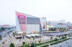 Cuộc mở rộng quỹ đất của khối địa ốc ngoại năm 2023