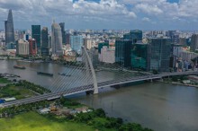 Đề xuất làm đường ven sông nối Củ Chi với Cần Giờ