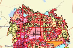 Bản đồ quy hoạch sử dụng đất huyện Đất Đỏ, tỉnh Bà Rịa - Vũng Tàu thời kỳ 2021 - 2030