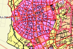 Bản đồ quy hoạch giao thông thị trấn Đất Đỏ, huyện Đất Đỏ, tỉnh Bà Rịa - Vũng Tàu thời kỳ 2021 - 2030
