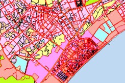 Bản đồ quy hoạch sử dụng đất thị trấn Phước Hải, huyện Đất Đỏ, tỉnh Bà Rịa - Vũng Tàu thời kỳ 2021 - 2030