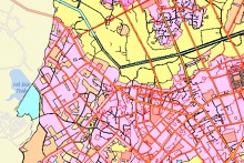 Bản đồ quy hoạch sử dụng đất xã Long Mỹ, huyện Đất Đỏ, tỉnh Bà Rịa - Vũng Tàu thời kỳ 2021 - 2030
