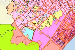 Bản đồ quy hoạch giao thông xã Long Mỹ, huyện Đất Đỏ, tỉnh Bà Rịa - Vũng Tàu thời kỳ 2021 - 2030
