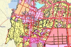 Bản đồ quy hoạch sử dụng đất xã Long Tân, huyện Đất Đỏ, tỉnh Bà Rịa - Vũng Tàu thời kỳ 2021 - 2030