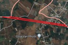 Đường sẽ mở ở xã Xuân Sơn, huyện Châu Đức, tỉnh Bà Rịa - Vũng Tàu
