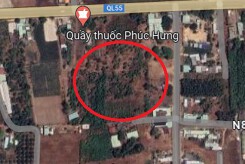 Đất có quy hoạch ở huyện Đất Đỏ, tỉnh Bà Rịa - Vũng Tàu