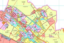 Bản đồ quy hoạch sử dụng đất xã Việt Hưng, huyện Văn Lâm, Hưng Yên