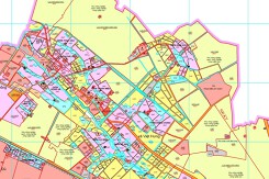 Bản đồ quy hoạch sử dụng đất xã Việt Hưng, huyện Văn Lâm, Hưng Yên