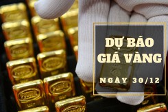Dự báo giá vàng 30/12: Tiếp tục đà suy giảm vào cuối tuần?