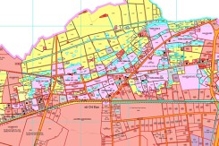 Bản đồ quy hoạch sử dụng đất xã Chỉ Đạo, huyện Văn Lâm, Hưng Yên
