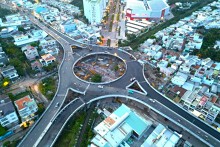 Gia hạn thời gian hoàn thành nút giao hơn 1.300 tỷ tại TP Nha Trang