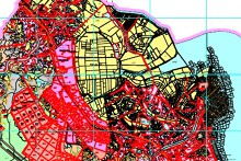 Bản đồ quy hoạch sử dụng đất xã Lộc An, huyện Phú Lộc, Thừa Thiên Huế giai đoạn 2021 – 2030, tầm nhìn đến năm 2050