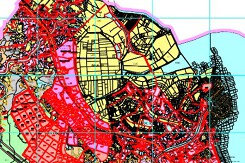 Bản đồ quy hoạch sử dụng đất xã Lộc An, huyện Phú Lộc, Thừa Thiên Huế giai đoạn 2021 – 2030, tầm nhìn đến năm 2050