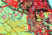 Bản đồ quy hoạch giao thông xã Lộc An, huyện Phú Lộc, Thừa Thiên Huế giai đoạn 2021 – 2030, tầm nhìn đến năm 2050