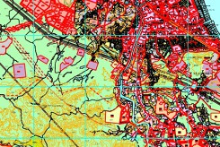 Bản đồ quy hoạch giao thông xã Lộc An, huyện Phú Lộc, Thừa Thiên Huế giai đoạn 2021 – 2030, tầm nhìn đến năm 2050