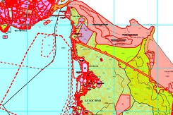 Bản đồ quy hoạch sử dụng đất xã Lộc Bình, huyện Phú Lộc, Thừa Thiên Huế giai đoạn 2021 – 2030, tầm nhìn đến năm 2050
