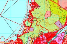 Bản đồ quy hoạch giao thông xã Lộc Bình, huyện Phú Lộc, Thừa Thiên Huế giai đoạn 2021 – 2030, tầm nhìn đến năm 2050