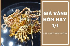Giá vàng hôm nay 31/12: Vàng SJC thiết lập kỷ lục mới 80 triệu đồng/lượng tuần qua
