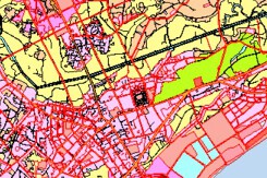 Bản đồ quy hoạch giao thông xã Phước Hội, huyện Đất Đỏ, tỉnh Bà Rịa - Vũng Tàu thời kỳ 2021 - 2030