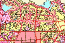 Bản đồ quy hoạch sử dụng đất xã Phước Long Thọ, huyện Đất Đỏ, tỉnh Bà Rịa - Vũng Tàu thời kỳ 2021 - 2030