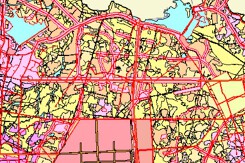 Bản đồ quy hoạch sử dụng đất xã Phước Long Thọ, huyện Đất Đỏ, tỉnh Bà Rịa - Vũng Tàu thời kỳ 2021 - 2030