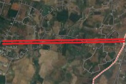Đường sẽ mở ở xã Long Tân, huyện Đất Đỏ, tỉnh Bà Rịa - Vũng Tàu