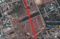 Đường sẽ mở ở xã Phước Hội, huyện Đất Đỏ, tỉnh Bà Rịa - Vũng Tàu