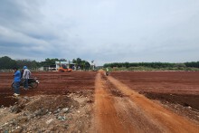 Tiến độ mặt bằng cao tốc Biên Hòa - Vũng Tàu đạt hơn 96%