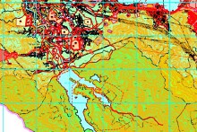 Bản đồ quy hoạch giao thông xã Lộc Điền, huyện Phú Lộc, Thừa Thiên Huế giai đoạn 2021 – 2030, tầm nhìn đến năm 2050