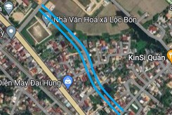 Đường sẽ mở ở xã Lộc Bổn, huyện Phú Lộc, Thừa Thiên Huế