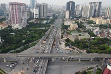 Tháng 3/2024 sẽ hoàn thành 2 cầu vượt tại nút giao Mai Dịch - Vành đai 3 Hà Nội