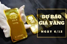 Dự báo giá vàng 6/12: Duy trì đà phục hồi?