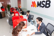 Biểu lãi suất ngân hàng MSB ổn định trong tháng 12/2023
