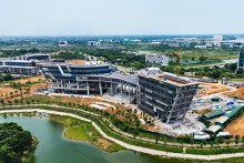 Phương án lập thành phố phía tây Hà Nội: Ôm trọn hai đô thị vệ tinh, mở rộng đến sông Tích và sông Bùi