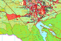 Bản đồ quy hoạch giao thông xã Lộc Hòa, huyện Phú Lộc, Thừa Thiên Huế giai đoạn 2021 – 2030, tầm nhìn đến năm 2050