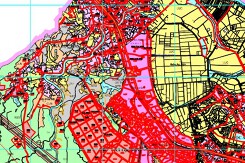 Bản đồ quy hoạch sử dụng đất xã Lộc Sơn, huyện Phú Lộc, Thừa Thiên Huế giai đoạn 2021 – 2030, tầm nhìn đến năm 2050