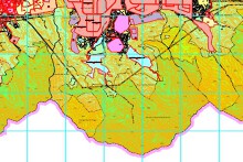 Bản đồ quy hoạch giao thông xã Lộc Thủy, huyện Phú Lộc, Thừa Thiên Huế giai đoạn 2021 – 2030, tầm nhìn đến năm 2050