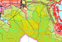 Bản đồ quy hoạch giao thông xã Lộc Tiến, huyện Phú Lộc, Thừa Thiên Huế giai đoạn 2021 – 2030, tầm nhìn đến năm 2050