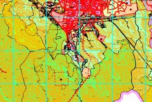 Bản đồ quy hoạch giao thông xã Lộc Trì, huyện Phú Lộc, Thừa Thiên Huế giai đoạn 2021 – 2030, tầm nhìn đến năm 2050
