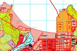 Bản đồ quy hoạch sử dụng đất xã Lộc Vĩnh, huyện Phú Lộc, Thừa Thiên Huế giai đoạn 2021 – 2030, tầm nhìn đến năm 2050