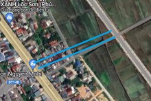 Đường sẽ mở ở xã Lộc Sơn, huyện Phú Lộc, Thừa Thiên Huế