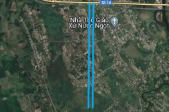 Đường sẽ mở ở xã Lộc Thủy, huyện Phú Lộc, Thừa Thiên Huế